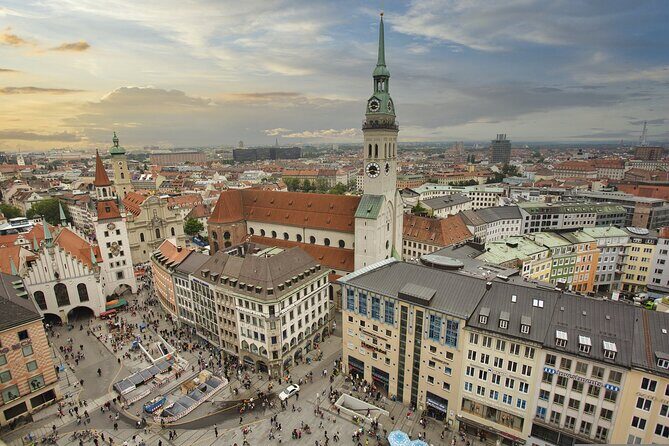 Private Transfer From Passau To Munich With a Stop In Dachau - Dachau memorial stop: make the most of the two hours