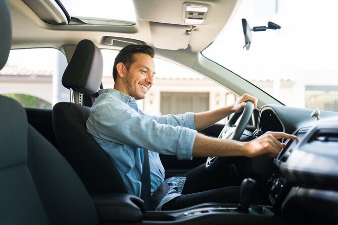 Private transfer from Passau to Prague, 2h Stop, Local driver - Door-to-Door Passau to Prague: The Real Convenience Win
