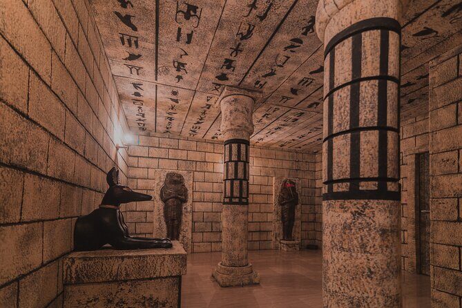 Private Tutankhamun's Tomb Live Escape Room in Berlin - Key things to know before you book