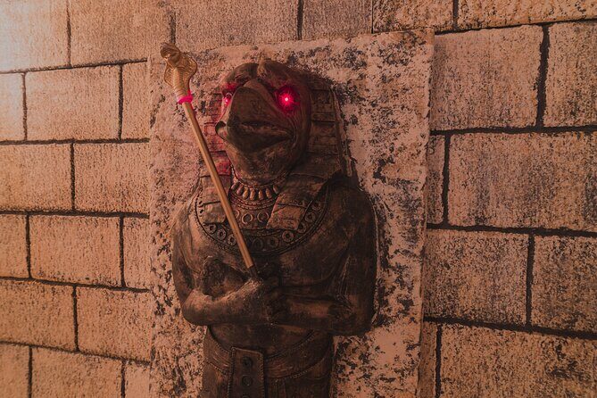 Private Tutankhamun's Tomb Live Escape Room in Berlin - Price and what you’ll really pay: $23.27 plus the MyStar card