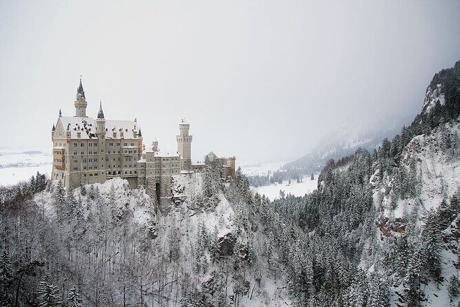 Private Van Tour to Royal Castle of Neuschwanstein from Munich - Hohenschwangau Photo Stop: The Castle View Without the Ticket Pain