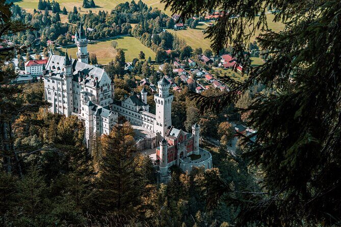 Private Van Tour to Royal Castle of Neuschwanstein from Munich - Neuschwanstein: Guided Castle Time + the Marienbrücke View
