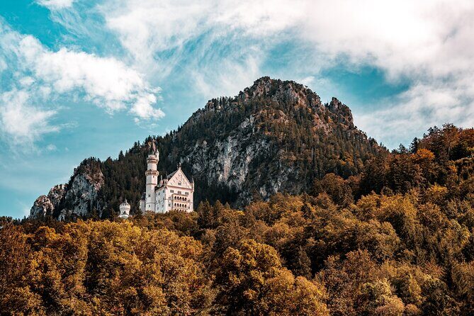 Private Van Tour to Royal Castle of Neuschwanstein from Munich - Wieskirche (UNESCO) on the Way Back: Architecture With Soul