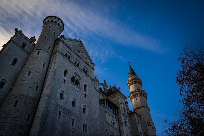 Private Van Tour to Royal Castle of Neuschwanstein from Munich - Rottenbuch Church Stop: Photos, Coffee, and a Quick Reset