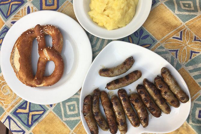 Private - Viktualienmarkt Food Tour and Beyond - best Munich tastings - Hands-on Bavarian classics: Schmalznudel, meat in bread, and sausage culture