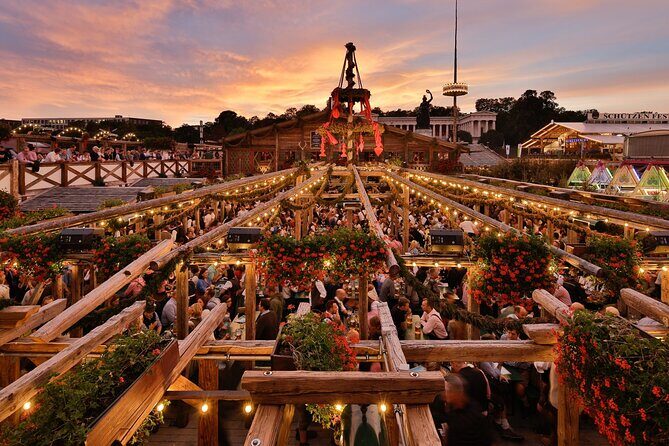 Private VIP Oktoberfest, Table, 3-Course-Menu, Beer & Champagne - What You’ll Experience Over 5–6 Hours at Your Table