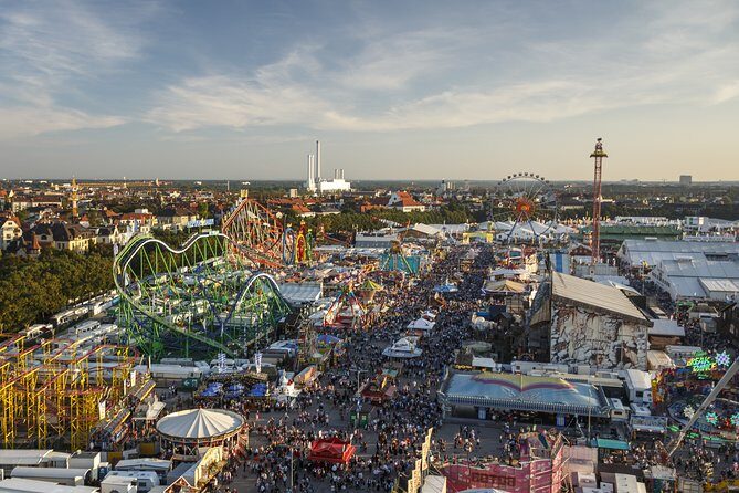 Private VIP Oktoberfest, Table, 3-Course-Menu, Beer & Champagne - Price and Value: When $2,399 Per Person Adds Up