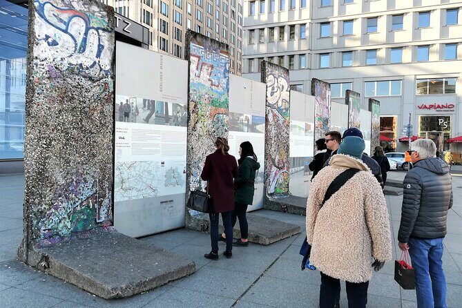 Private Walking Sightseeing Local Berlin Tour Guides up 15 Person - Checkpoint Charlie and Topography of Terror: the Cold War route with real weight