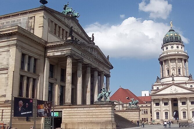 Private Walking Sightseeing Local Berlin Tour Guides up 15 Person - Brandenburg Gate and the Reichstag: Berlin’s political center, from both sides