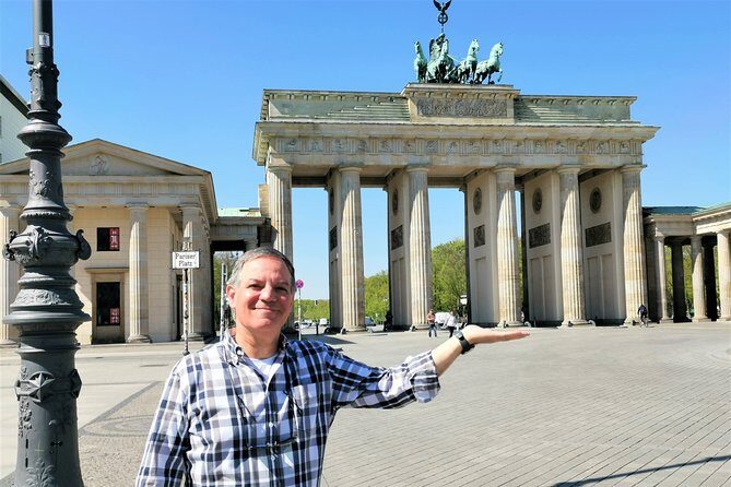 Private Walking Tour Berlin 3 hours: Brandenburg, Historic Center - Private walking tour Berlin: what you’re really paying for
