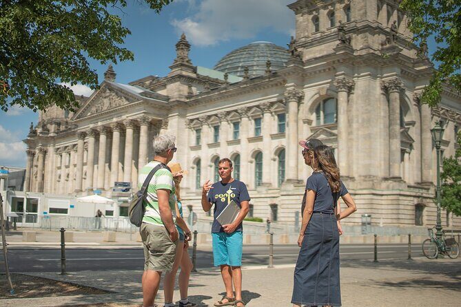 Private Walking Tour Berlin Third Reich Hitler and World War II - Tiergarten memorial and Wilhelmstraße’s power buildings