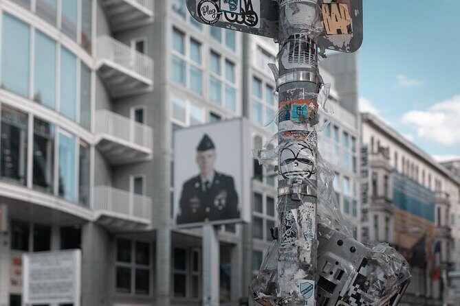 Private Walking Tour: Berlin Wall, Cold War and Checkpoint Charlie - The last pieces of the Wall and a GDR watch tower