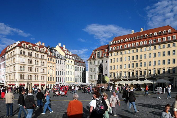 Private Walking Tour of Dresden with official tour guide - Price and value: what $188.83 buys you here