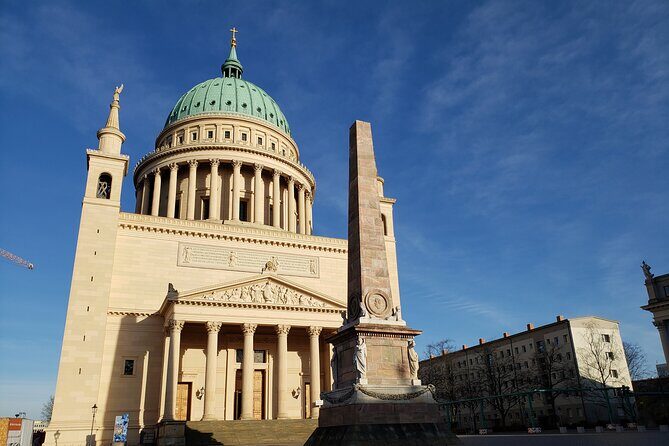 Private Walking Tour of Potsdam and Sanssouci - Landtag Brandenburg: the rebuilt city-castle feel