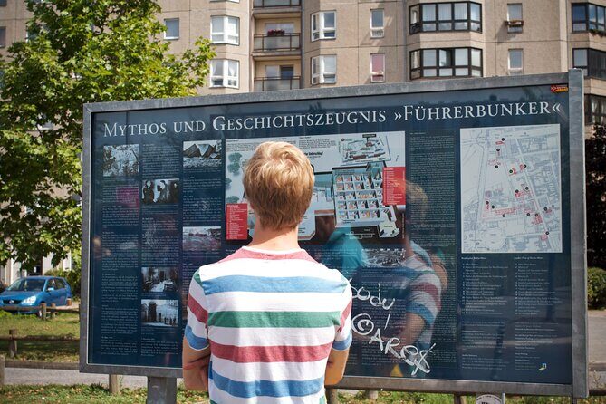 Private Walking Tour: World War 2 and Cold War Sites in Berlin - The Holocaust Memorial: reflection with context built in
