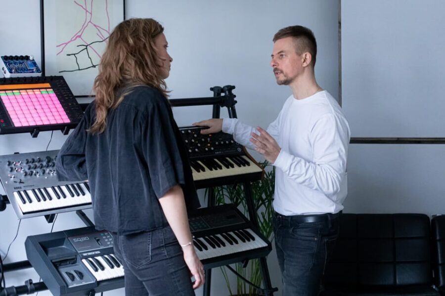 Produce Techno and House Music in Berlin - The Studio Setup: Gear, Instruments, and a Proper Working Space