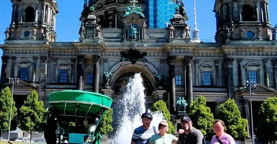 Promotion Berlin Rickshaw Shared Guide (Combo Vehicle Group) - Price and value: what $235 gets you (and what it doesn’t)