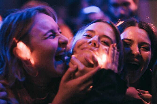 Pub Crawl Hamburg - Ladies Night - Grosse Freiheit 36: one iconic venue with VIP payoff