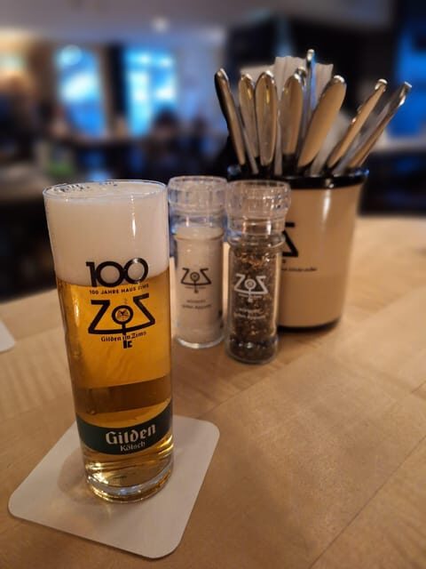 Public brewhouse tour Cologne in English - Stop 3: Brauhaus Sion and comparing beer halls like a pro