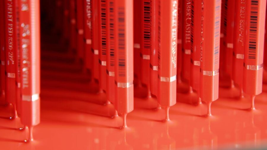 Public guided tour: Production of "wood-cased pencils" - Where Faber-Castell Turns a Pencil Into a Tour