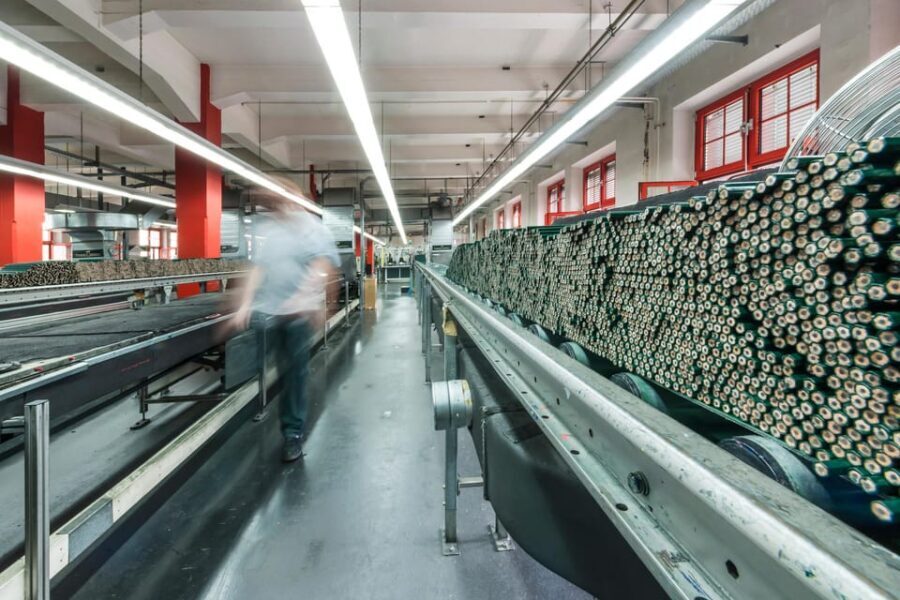 Public guided tour: Production of "wood-cased pencils" - The Alte Mine stop: where context meets the tour