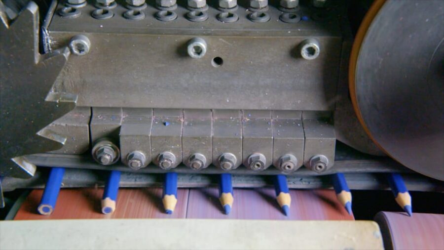 Public guided tour: Production of "wood-cased pencils" - English or German live guide: choose the right pacing