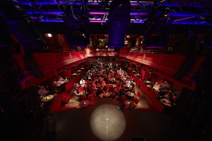 Quatsch Comedy Club Berlin: Die Late Night Show - Language reality check: what German-only means for your enjoyment