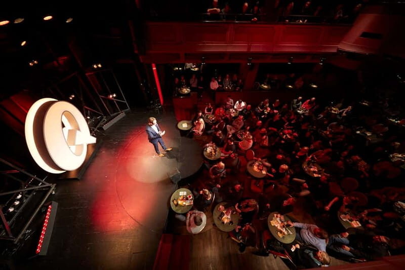 Quatsch Comedy Club Berlin: Die Live Show Entry Ticket - Price and what you actually get for $46