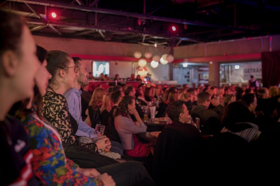 Quatsch Comedy Club München: Die Live Show - House rules that affect how you plan your night
