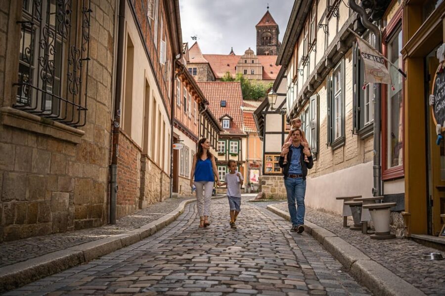Quedlinburg: Guided City Walk - Highlights tour (private) - Price and value: $141 per group (and what you actually get)