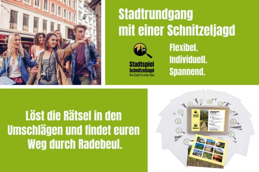 Radebeul: Scavenger Hunt Self Guided Tour - Key Highlights at a Glance