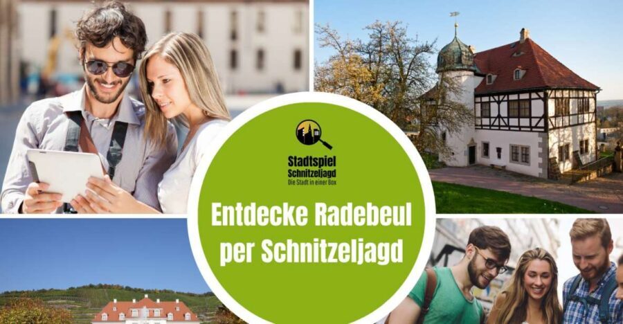 Radebeul: Scavenger Hunt Self Guided Tour - Spitzhaus and Bismarck Tower View Time