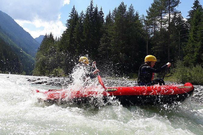 Rafting classic Iller - Level 2 white water tour - Rafting Classic on the Iller: who it’s for and what Level 2 really feels like