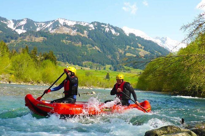 Rafting classic Iller - Level 2 white water tour - Photos included: a small detail that makes the value easier