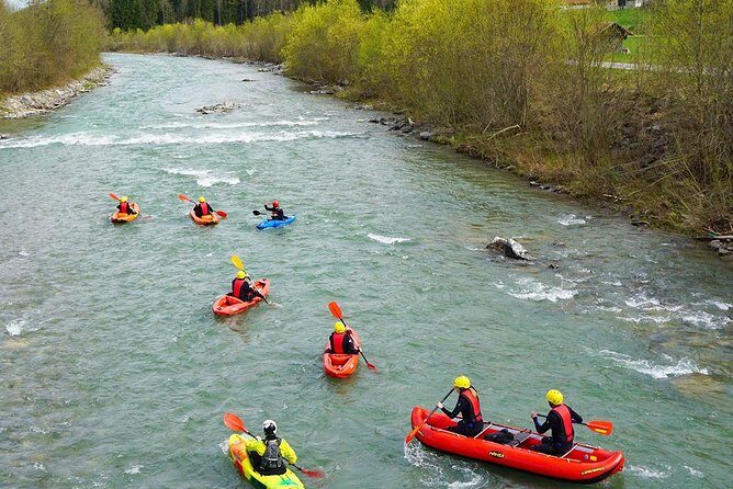 Rafting classic Iller - Level 2 white water tour - Getting to the MAP-Erlebnis base in Blaichach (and what it means for your timing)