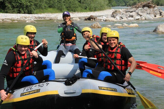 Rafting on the Isar - Safety briefing you can actually use (not just hear)