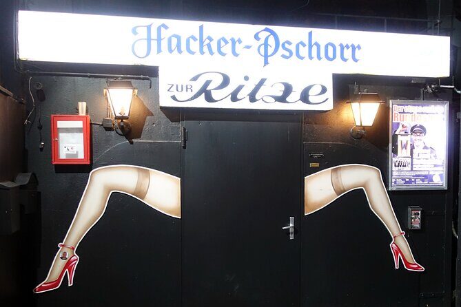 Reeperbahn – Lust & Laster und ne Menge Zaster - Stop 1: Spielbudenplatz and the showmen-to-nightlife story