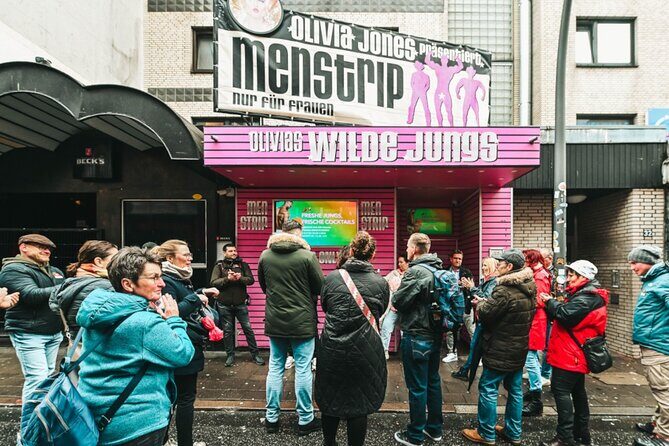 Reeperbahn Tour In St. Pauli - Stop 2: Olivia Jones Bar (The Person Behind the Scene)