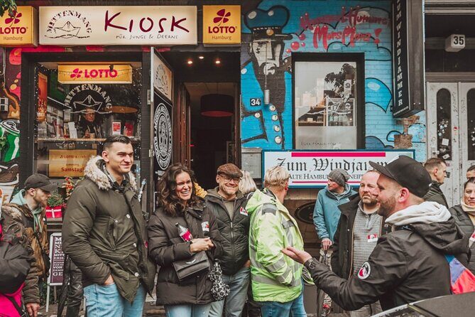 Reeperbahn Tour In St. Pauli - Ending on Große Freiheit 9 with a Schnapps Shot