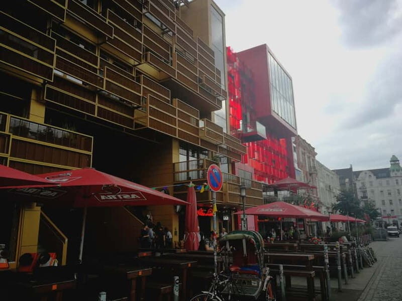 Reeperbahn Tour: Sex, Sin, Parties, and Crime - Getting there: St. Pauli station area is the whole trick