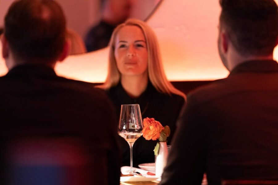 Regensburg: italian wine dinner at Caffè Rinaldi - Price and value: is $147 per person fair for two hours?