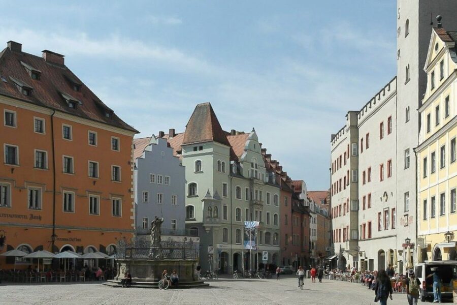 Regensburg: Private Walking Tour With Professional Guide - Stone Bridge: one of Germany’s oldest bridges up close