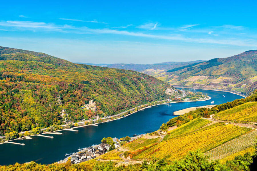 Rhine Valley Castles: 1.5-Hour Boat Tour from Rüdesheim - Why this Middle Rhine stretch earns UNESCO attention