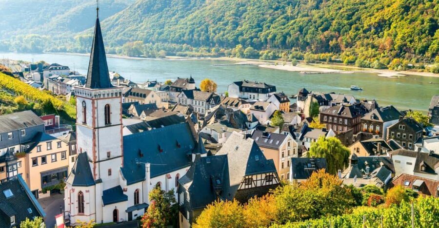 Rhine Valley: Half Day Tour from Frankfurt - Wine tasting in a cosy tavern: short, specific, and tied to history