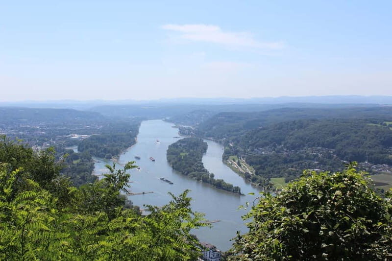 RhineRiverBoatTour from Bonn to Königswinter with Live Guide - What You’ll See: Siebengebirge Hills From the Water