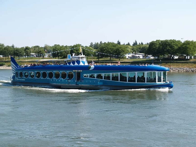 RhineRiverBoatTour from Bonn to Königswinter with Live Guide - Boarding, Ships, and What “Various Ships” Might Mean for You