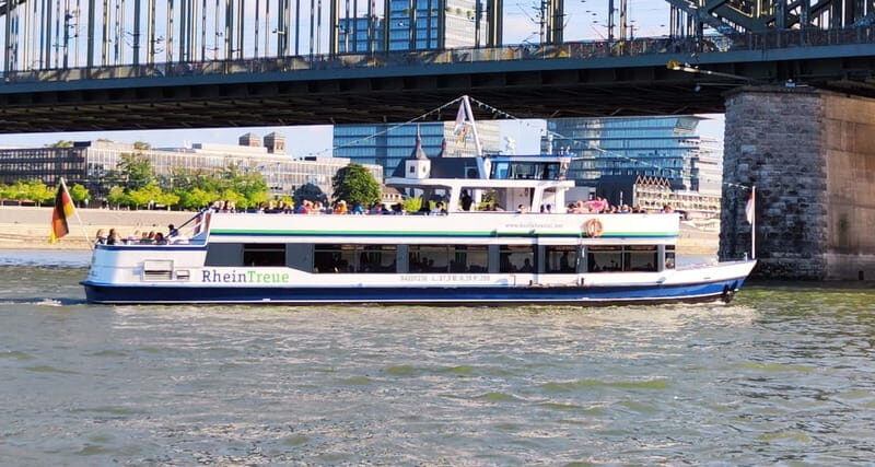 RhineRiverBoatTour from Bonn to Königswinter with Live Guide - Food and Drinks Onboard: Easy Add-On During the Cruise