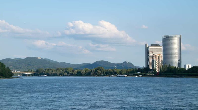 RhineRiverBoatTour from Bonn to Königswinter with Live Guide - Where You Actually Start: Alter Zoll Pier in Bonn