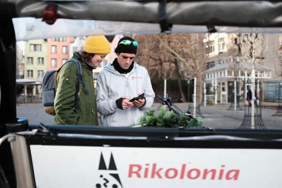 Rickshaw Glühwein Ride - Key things I’d plan around