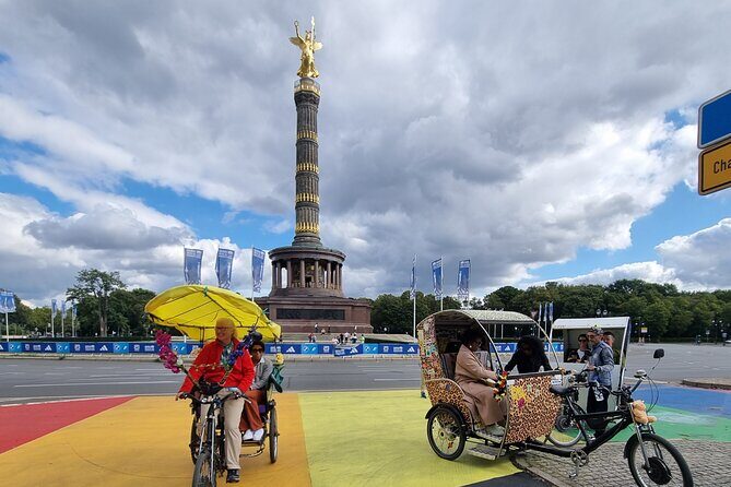 Rickshaw Sightseeing City Tours Berlin - Rikscha Tours - Brandenburg Gate to the Reichstag: Power, Design, and Turning Points